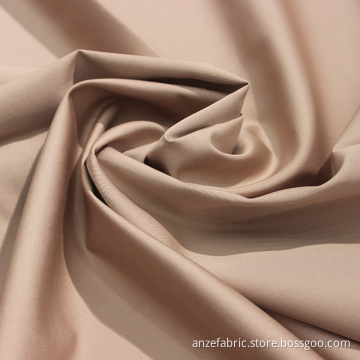 solid color 78%cotton 22%tencel sateen fabric